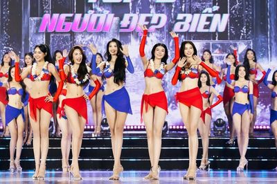 Chung khảo Miss World Vietnam 2025: Dàn thí sinh khoe sắc vóc nóng bỏng