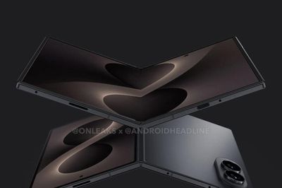 Galaxy Wide Fold lộ diện qua ảnh render: Bước đi chiến lược mới của Samsung