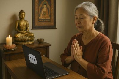 Phật tử đối thoại với trí tuệ nhân tạo