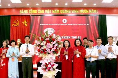 Phường Nghĩa Đô tổ chức thành công Đại hội Hội Chữ thập đỏ lần thứ I