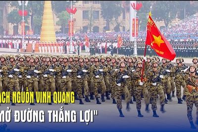 Mạch nguồn vinh quang 'Mở đường thắng lợi'