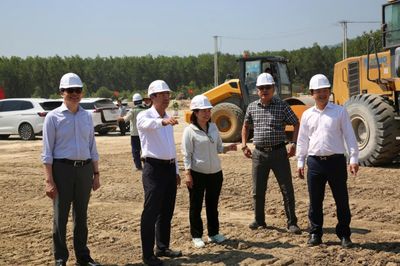 Kiểm tra công tác chuẩn bị khởi công dự án hơn 4.000 tỷ đồng tại phía Nam Đà Nẵng