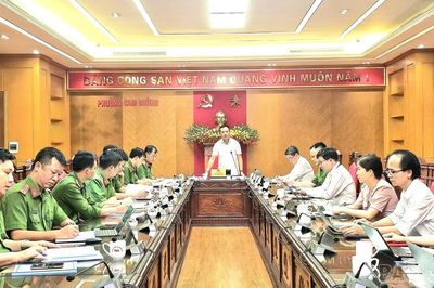 Cam Đường: Phát huy vai trò của cấp ủy, chính quyền xây dựng phường không ma túy