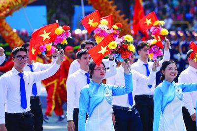 Thanh niên Việt Nam: Rường cột đưa dân tộc bước vào kỷ nguyên mới