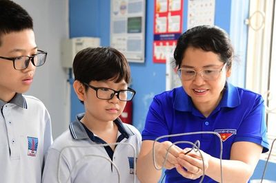 2000 học sinh sáng tạo với 'Ngày hội STEM'