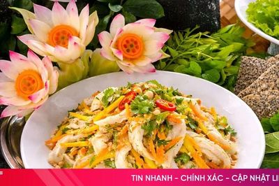 Khám phá những thực đơn 'gây thương nhớ' khi về với biển Hà Tĩnh