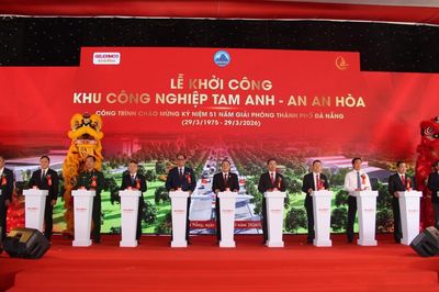 Khởi công dự án hơn 4.000 tỷ đồng, tạo 'động lực' phát triển công nghiệp phía Nam TP Đà Nẵng