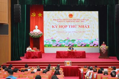Kỳ họp thứ Nhất, HĐND phường Sa Pa và Lào Cai thành công tốt đẹp