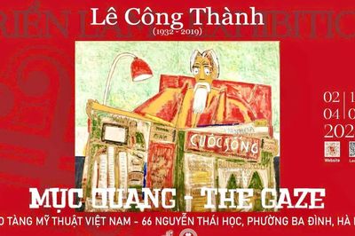 Lắng đọng với thế giới nghệ thuật của Lê Công Thành