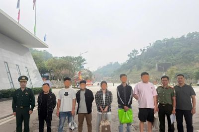 Trục xuất 6 người nước ngoài nhập cảnh trái phép
