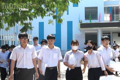 Sở Giáo dục và Đào tạo tỉnh Khánh Hòa hướng dẫn ôn tập thi tốt nghiệp THPT năm học 2026 - 2027