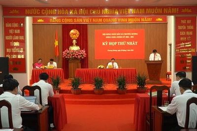 HĐND xã Chương Dương tổ chức Kỳ họp thứ nhất, nhiệm kỳ 2026–2031