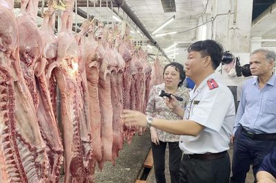 Chấn chỉnh công tác kiểm soát giết mổ gia súc