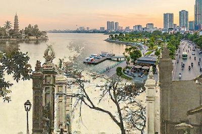 Đại chỉnh trang Hồ Tây: Cần 'nhạc trưởng' đủ tầm, sự tham gia của cộng đồng
