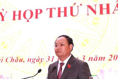 Bí thư Tỉnh ủy Lai Châu được bầu giữ chức Chủ tịch HĐND tỉnh
