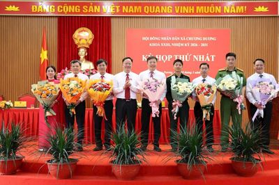 Xã Chương Dương kiện toàn bộ máy nhiệm kỳ 2026-2031