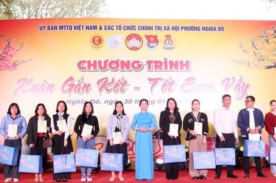 Công đoàn phường Nghĩa Đô chăm lo đời sống đoàn viên, người lao động