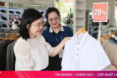 Thời trang hè lên kệ, đa dạng mẫu mã