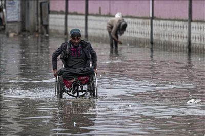 Lũ quét nghiêm trọng tàn phá Afghanistan