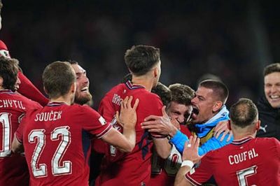 CH Séc giành vé dự World Cup sau loạt luân lưu cân não với Đan Mạch