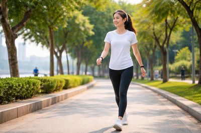6 lợi ích khi đi bộ 10 phút mỗi ngày