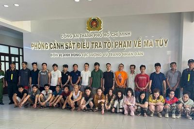 Công an TPHCM phá đường dây ma túy 'nhập hàng' từ Campuchia