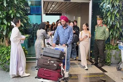 Đà Nẵng: Nâng cao chất lượng phục vụ du khách tại sân bay