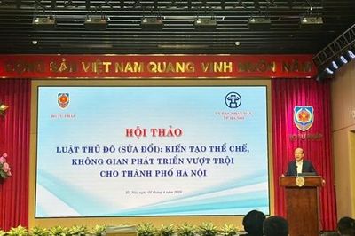 Kiến tạo thể chế, không gian phát triển vượt trội cho Thủ đô Hà Nội
