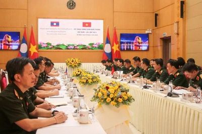 Đối thoại Chính sách quốc phòng Việt Nam-Lào lần thứ 6