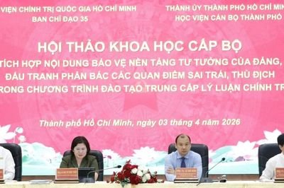 Đổi mới đào tạo lý luận chính trị gắn với bảo vệ nền tảng tư tưởng của Đảng