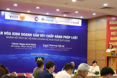 Kê khai thuế không khó: Hộ kinh doanh được hướng dẫn chi tiết, hỗ trợ tối đa
