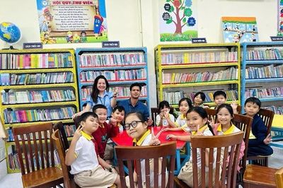 'Trường hạnh phúc' chạm đến trái tim học sinh, phụ huynh