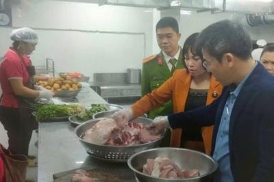 Kiểm tra, giám sát chặt chẽ, đảm bảo an toàn thực phẩm bếp ăn trường học