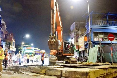 Tăng tốc thi công tuyến metro Bến Thành - Tham Lương
