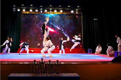 Hào khí Quang Trung thổi lửa Giải Taekwondo Đống Đa mở rộng 2026