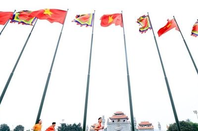 Rực rỡ sắc màu Marathon Đền Hùng 'Về Nguồn' 2026