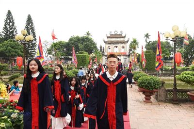 Khai hội truyền thống Văn miếu Mao Điền, về nơi trường thi 'xứ Đông'