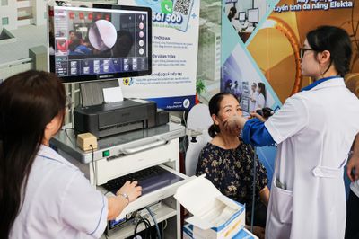 Hơn 300 y bác sĩ khám, tư vấn sức khỏe miễn phí cho người dân Thủ đô