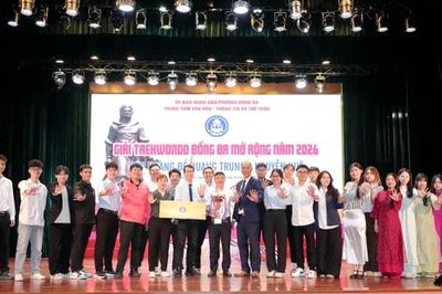 Góp phần giáo dục truyền thống, hun đúc tinh thần thượng võ