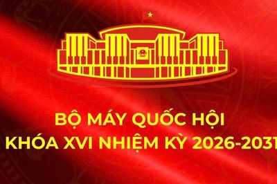 Bộ máy lãnh đạo Quốc hội và các cơ quan của Quốc hội khóa XVI