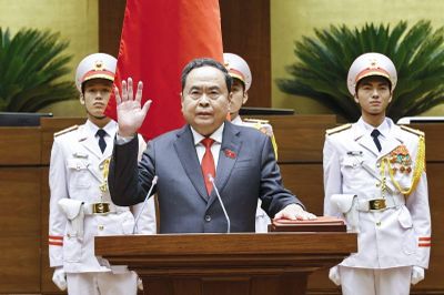 Ông Trần Thanh Mẫn tái đắc cử Chủ tịch Quốc hội khóa XVI