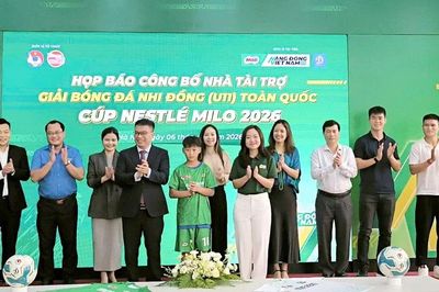 Sắp khởi tranh Giải bóng đá nhi đồng U11 toàn quốc 2026