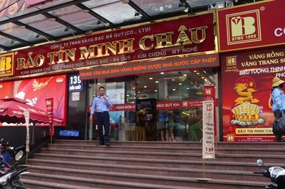 Hàng loạt sai phạm của Công ty Bảo Tín Minh Châu