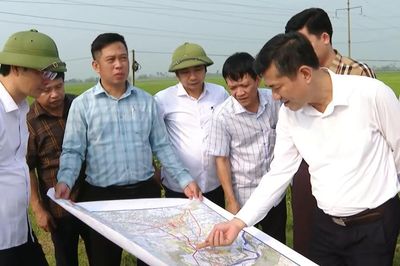 Cao tốc gần 24.000 tỷ đồng tăng tốc giải phóng mặt bằng