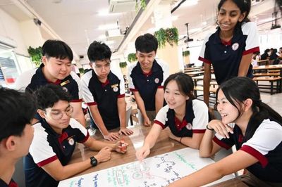 Biến căng tin thành 'trái tim' trường học: Singapore đang đổi mới không gian giáo dục