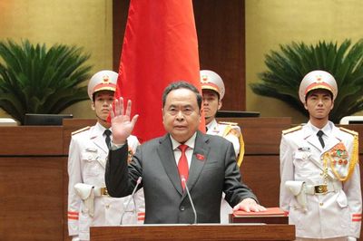 Chủ tịch Quốc hội khóa XV Trần Thanh Mẫn tiếp tục được bầu giữ chức Chủ tịch Quốc hội khóa XVI