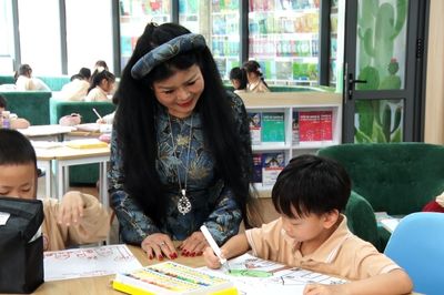 Lan tỏa nghệ thuật trong môi trường học đường