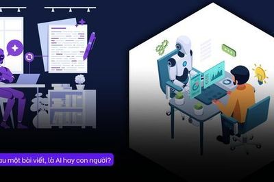 Từ công cụ thành 'tác giả': AI đang thách thức chuẩn mực nghề viết