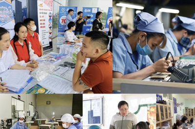 Thị trường lao động quý I/2026 giữ đà ổn định trong bối cảnh việc làm còn áp lực
