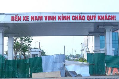 Nghệ An: Vì sao bến xe 250 tỷ đồng xây xong nhưng chưa thể vận hành?